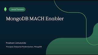 MongoDB MACH Enabler
