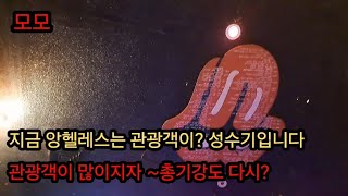 지금 앙헬레스는 관광객이 넘쳐나는~ 총기범죄가 다시 떠오르는 ~