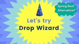 Lets Try DropWizard | Spring Boot Alternative? | Tech Primers