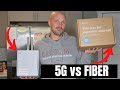 5G vs Fiber Internet - WHICH IS BETTER?