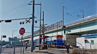 구)경춘선 갈매임시건널목_Old Gyeongchun Line Galmae Temporary Crossing