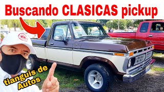 FORD 77 pickup truck DONDE LAS ENCONTRÉ for sale camionetas en venta TIANGUIS DE AUTOS EN VENTA