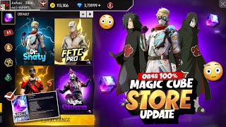 OB48 Special Magic Cube 10 New Bundle 💥🤯 OB48 Magic Cube Update | Free Fire New Event | FF New Event