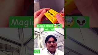 Magic tricks🤯👽tutorial#76#trending #viralpost #satisfying #illution #rubikscube #puzzle #lego