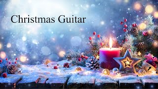 Christmas Songs on Guitar - 1 Hour Instrumental Guitar - Acoustic Christmas Music