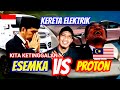 Esemka electric car vs Proton Malaysia ‼️we are way behind 🇲🇨🇲🇾