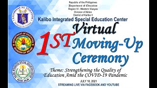 Kalibo Integrated Special Education Center Completion Rite Class 2021 Part 1