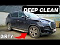 DETAILING DISASTER! A Dirty Ssangyong Rexton - Full Exterior Car Detailing