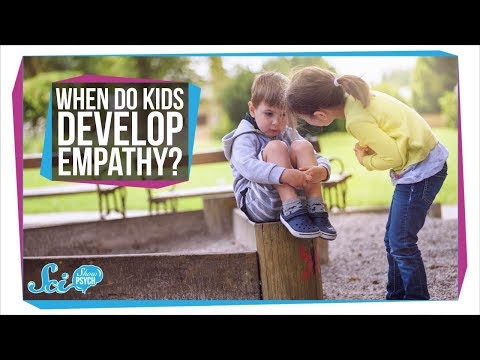 What causes lack of empathy in a child?