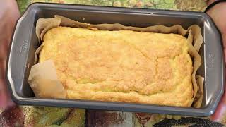 Keto Bread Recipe with almond flour  easy 5 ingredients