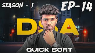 How does Quick Sort Algo work? - DSA Complete Series(S1) Ep14