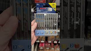 Latest Lowes Tool Deals \u0026 Clearance Finds - Bosch Jig Saw Blades