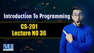 CS201 Lecture 36 | CS201 short lecture 36