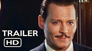 Murder on the Orient Express (2017) Trailer | Johnny Depp | Penelope Cruz |Marwan Kenzari | Josh Gad