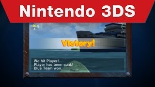 Nintendo 3DS - Steel Diver: Sub Wars Announcement Trailer