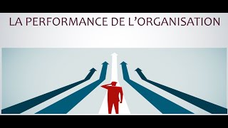 La performance de l'organisation