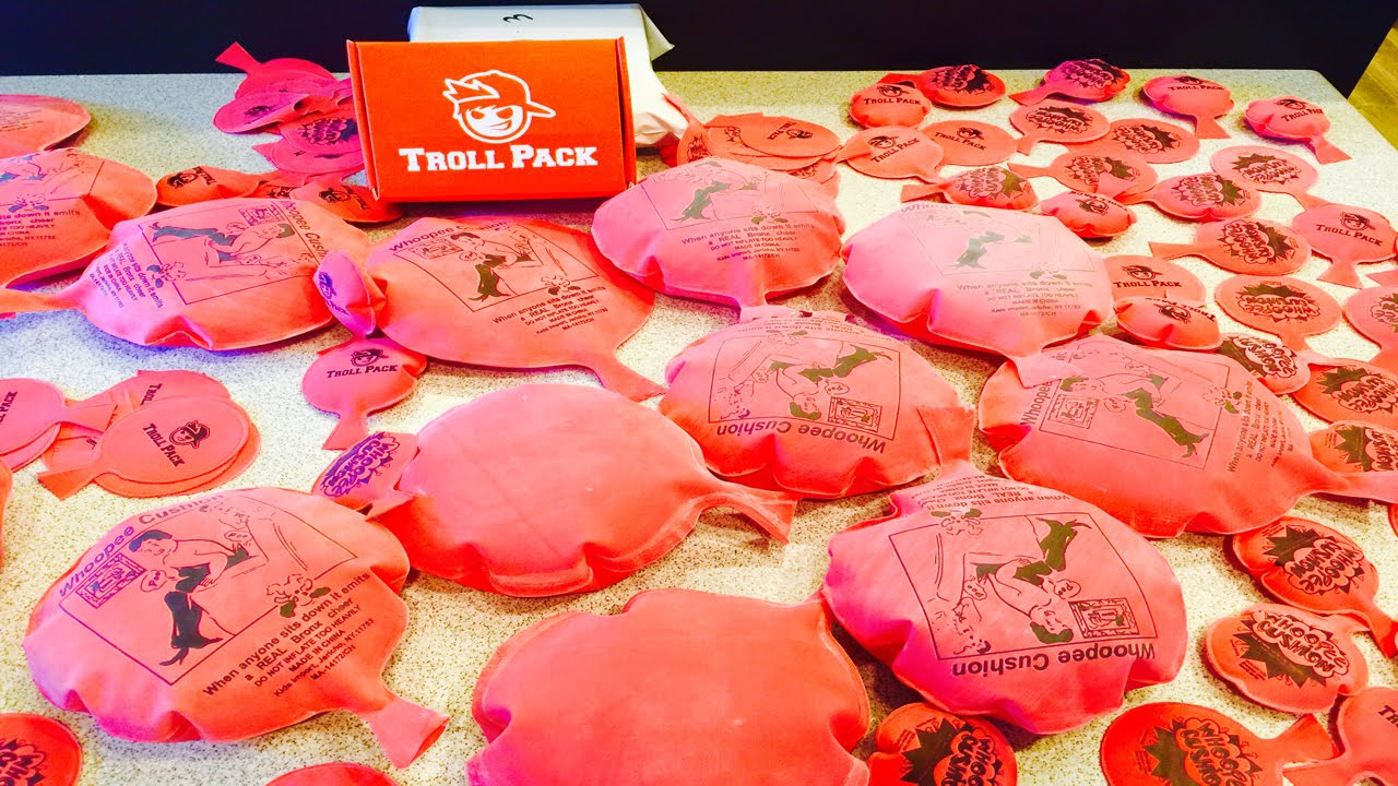 Whoopee Cushion Fart Challenge