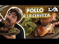 Pollo a la Cerveza Negra al Disco - Receta de Locos X el Asado