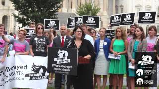 #WomenBetrayed: The Real Stories Rally - Kristan Hawkins