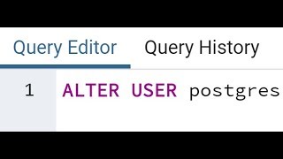 PostgreSQL - Change PostgreSQL password