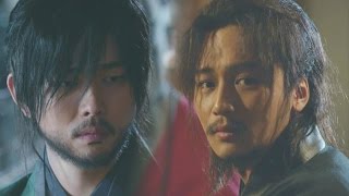 《BEST》 Six Flying Dragons 육룡이 나르샤｜윤균상, 변요한과의 결투 예견 EP46 20160308