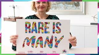 Rare Is Many – 28 February Is Rare Disease Day