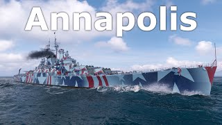 World of WarShips Annapolis - 4 Kills 331K Damage