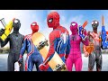 TEAM SPIDER-MAN in REAL LIFE | Marvel's Spider-Man 2 - GODZILLA x KONG 2 - THE MEG 2 | CTN spider