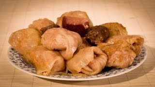 Homemade sarma (with translation)