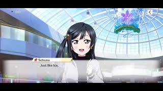 (EN Side Story) Love live All stars Setsuna Yuki Snow Crystal Ice Bonds