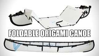 Foldable Origami Canoe - My Canoe