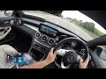 2018 mercedes c200 eq boost driving pov review