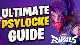 The ULTIMATE Psylocke Guide To Climb In Ranked!! - Marvel Rivals