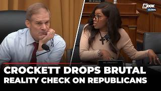 'I Am Not Going To Play With...': Jasmine Crockett's Fiery Takedown Of Republicans Stuns Hearing
