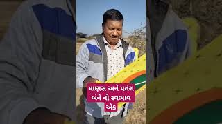 માણસ અને પતંગનો સ્વભાવ એક#short#shorts#youtubeshort#shortsvideo#viral#viralshort#trending#new2024