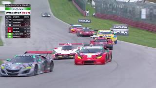 2018 Acura Sports Car Challenge at Mid-Ohio