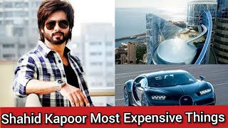 Most Expensive Things Owned by Shahid Kapoor