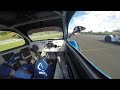 kinnekulle 3 9 2016 legend car race 2 startcrash