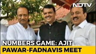 What Devendra Fadnavis And NCP's Ajit Pawar Discussed In Late-Night Meet