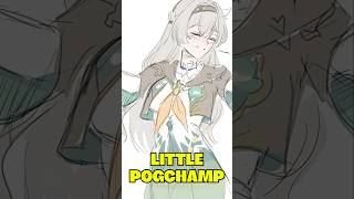 Firefly Calling Silver Wolf Her Little Pogchamp ! Honkai Star Rail Memes / Comics