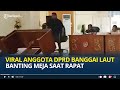 Viral Anggota DPRD Banggai Laut Banting Meja saat RDP Masalah Penambangan Pasir dengan Mahasiswa