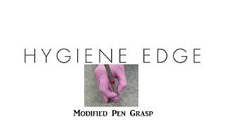 Modified Pen Grasp