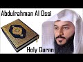 Juz 29 │ Sheikh Abdulrahman Al Ossi │ Holy Quran recitation.mp4