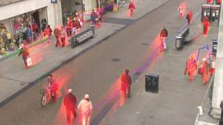 Multiple Objects Detection and Tracker