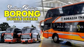 LAGI-LAGI BORONG BUS ‼️ ROSALIA INDAH JETBUS 5 \u0026 SR 3 DOUBLE DECKER SIAP RILIS