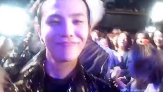 [Fancam #2] G-Dragon at "HIGH HIGH" MV party (101120)