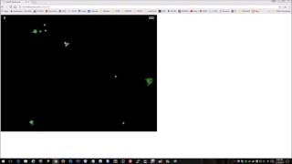 Speed Coding - making Asteroids in JavaScript with Phaser.io - Part 3