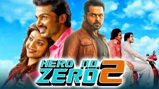 Hero No Zero 2 (All in All Azhagu Raja) Hindi Dubbed Full Movie | Karthi, Kajal Aggarwal, Sanathanam