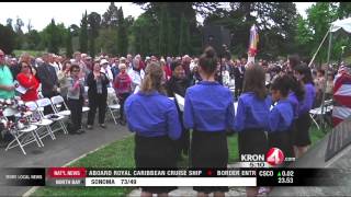 Memorial Day Ceremonies Commemorated in Oakland