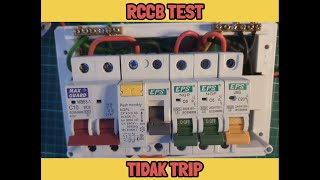 ANTARA SEBAB RCCB TIDAK TRIP | AZ ELEKTRIKAL